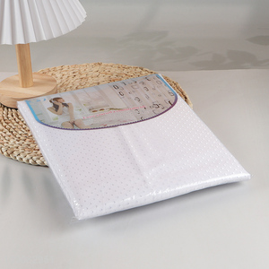 China Imports 180X180cm Waterproof Polyester Shower Curtain with 12 Hooks