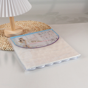 China Wholesale 180X180cm Water Resistant EVA Shower Curtain for Bathroom