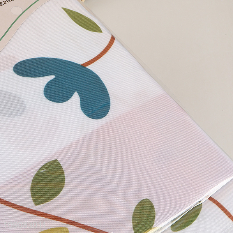 New Arrival 180X180cm Water Proof Polyester Fabric Shower Curtains