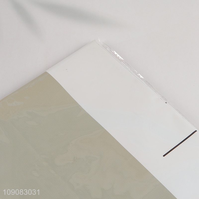 New Product 180X180cm Plastic Shower Curtain Waterproof Bath Curtain