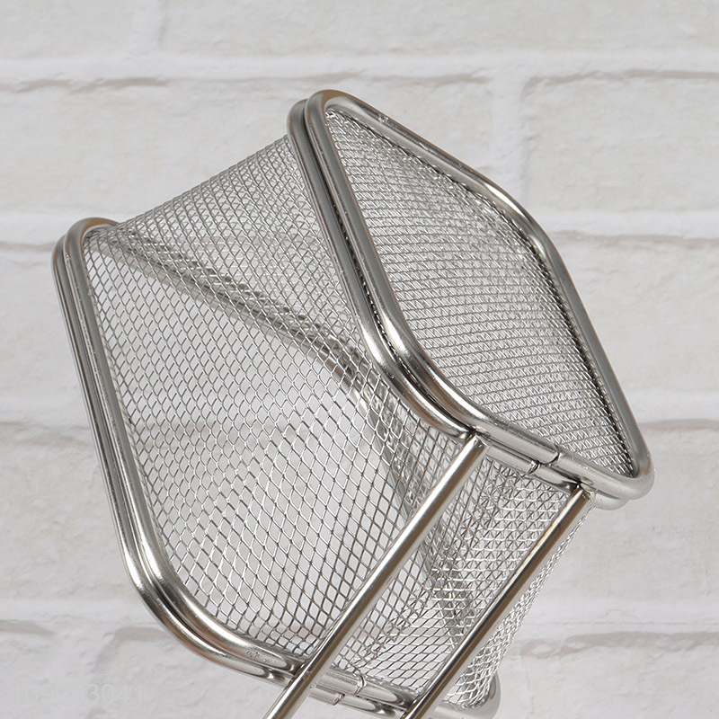 Good Quality Fine Mesh Stainless Steel Deep Fry Basket for Frying Food