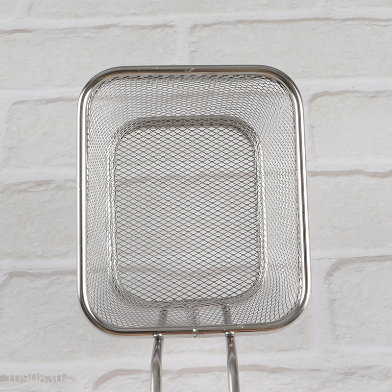 Good Quality Fine Mesh Stainless Steel Deep Fry Basket for Frying Food