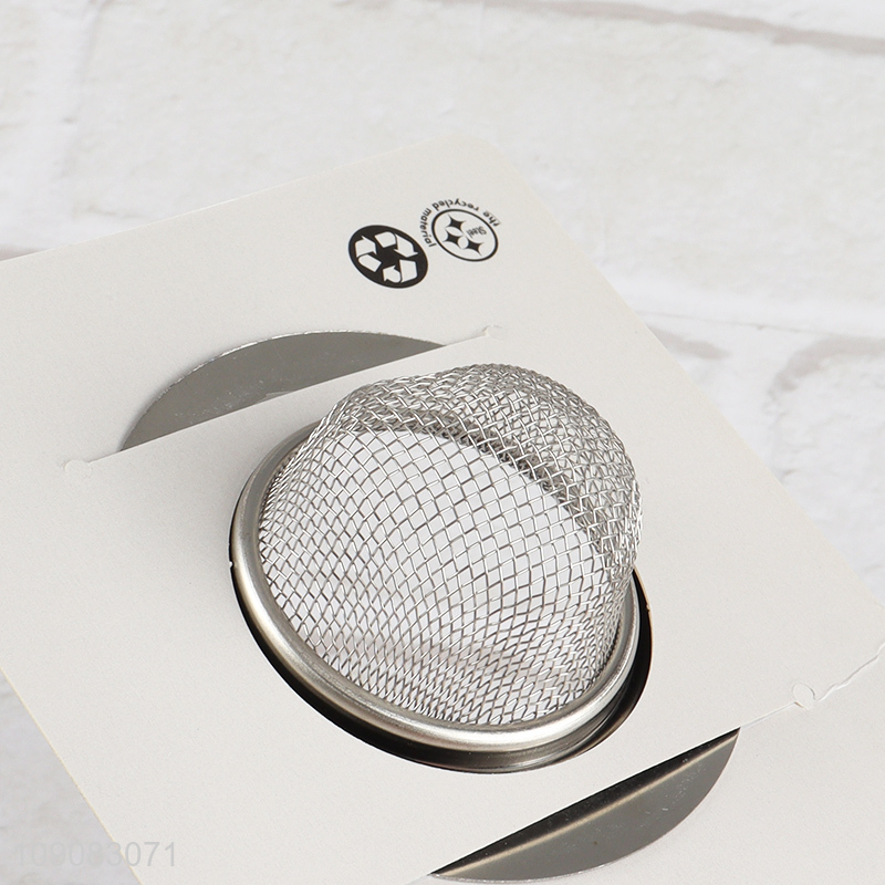 Wholesale Stainless Steel Kitchen Sink Strainer Wide Brimmed Sink Drain