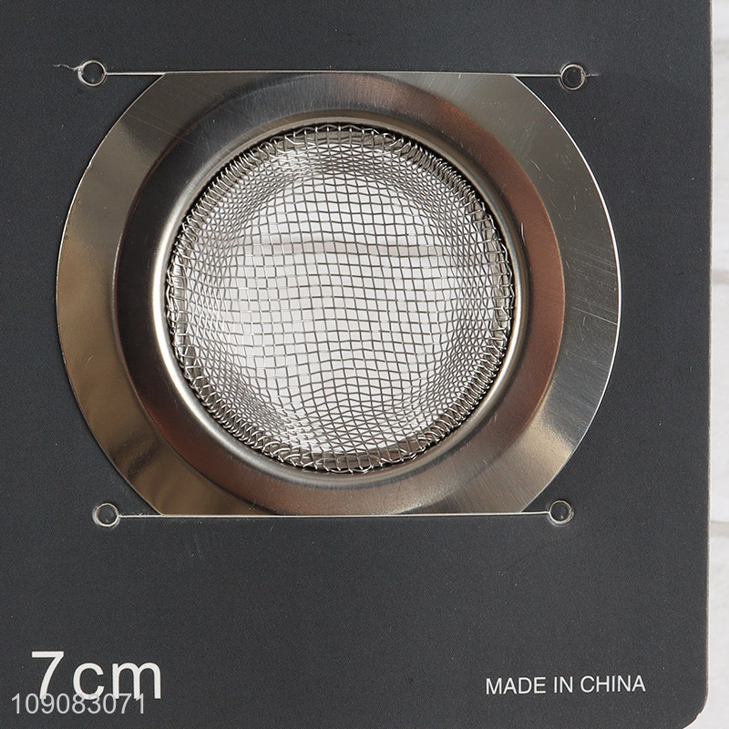 Wholesale Stainless Steel Kitchen Sink Strainer Wide Brimmed Sink Drain