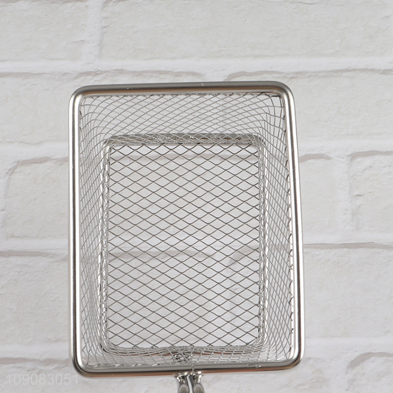High Quality Stainless Steel Deep Frying Basket with Long Handle