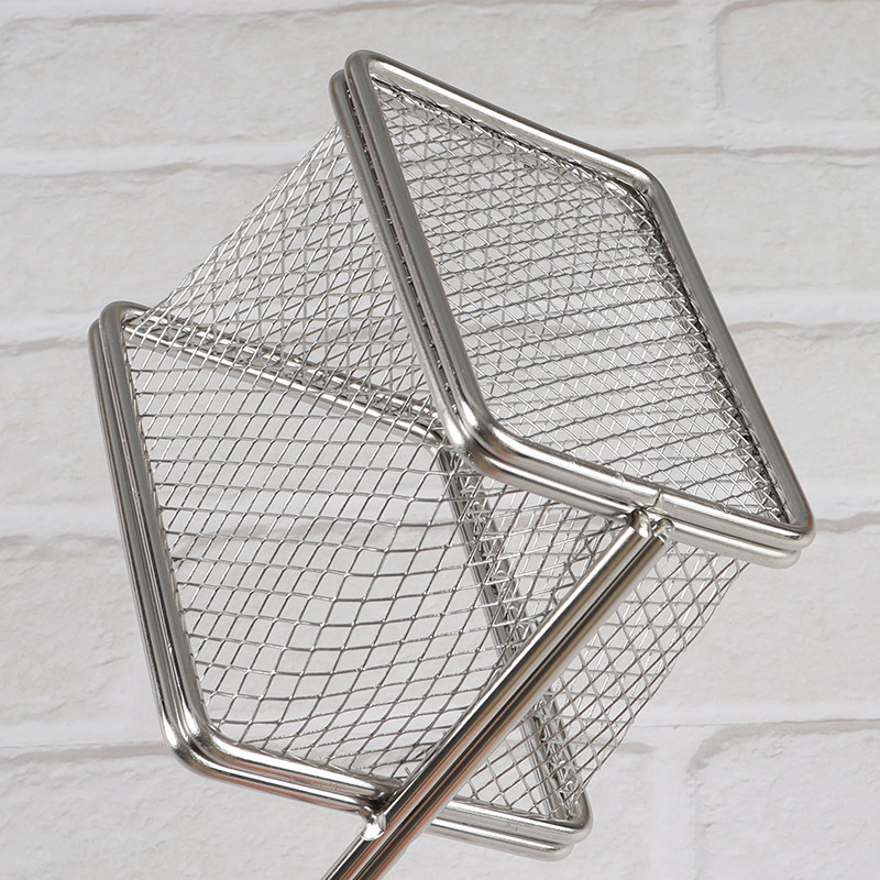 High Quality Stainless Steel Deep Frying Basket with Long Handle