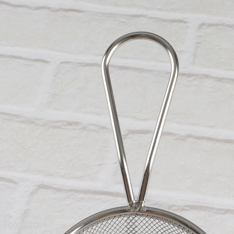New Product Stainless Steel Fine Mesh Frying Basket Strainer Basket