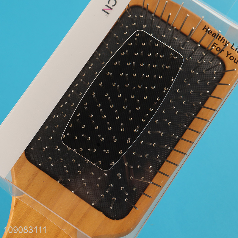China factory air cushion massage rectangle hair comb hair brush