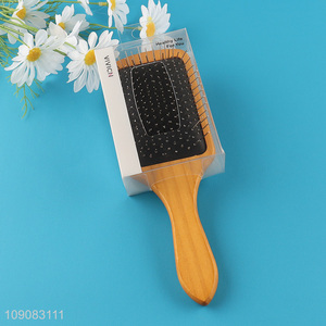 China factory air cushion massage rectangle hair comb hair brush