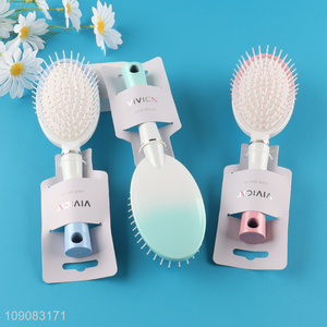 Popular products multicolor anti-static air cushion massage hair comb hair brush