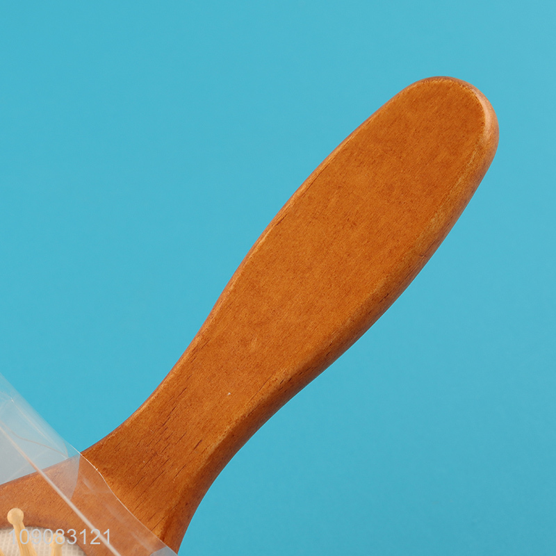 Yiwu market wide teeth massage air cushion hair comb hair brush