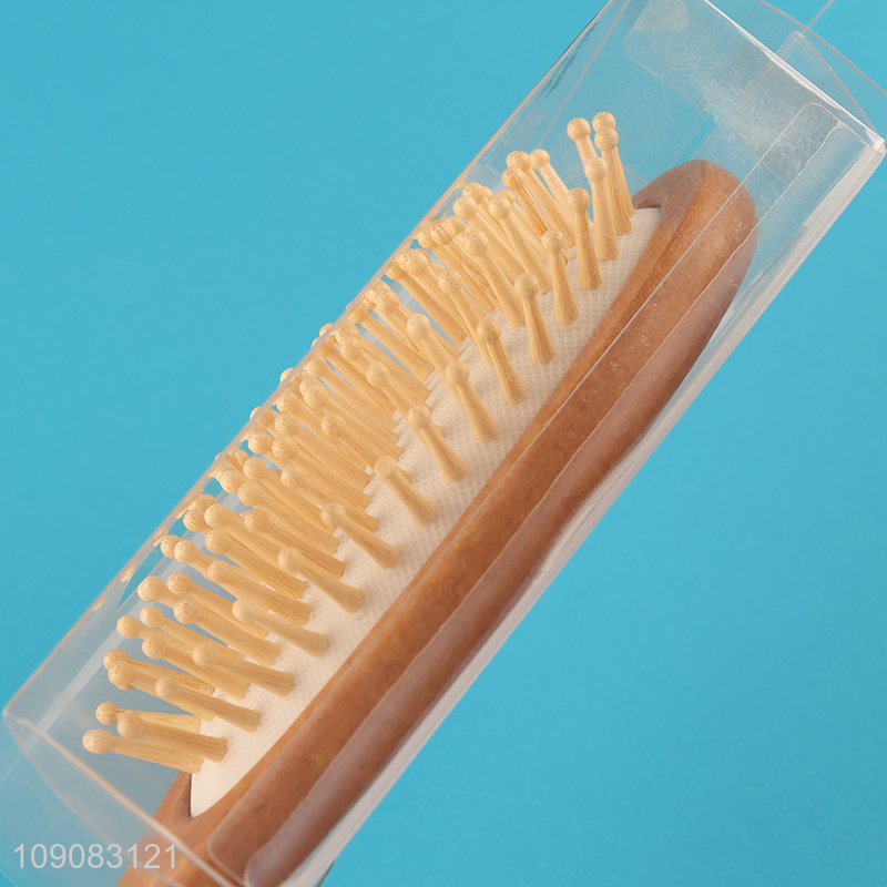 Yiwu market wide teeth massage air cushion hair comb hair brush