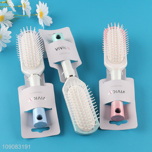 Top quality wide teeth massage air cushion hair comb hair brush for sale