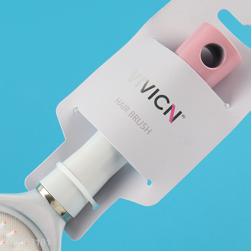 Good selling anti-static wide teeth massage hair comb hair brush wholesale