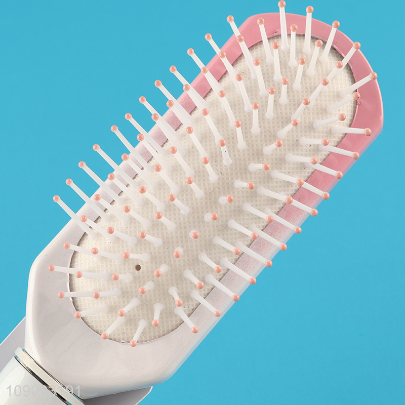 Top quality wide teeth massage air cushion hair comb hair brush for sale