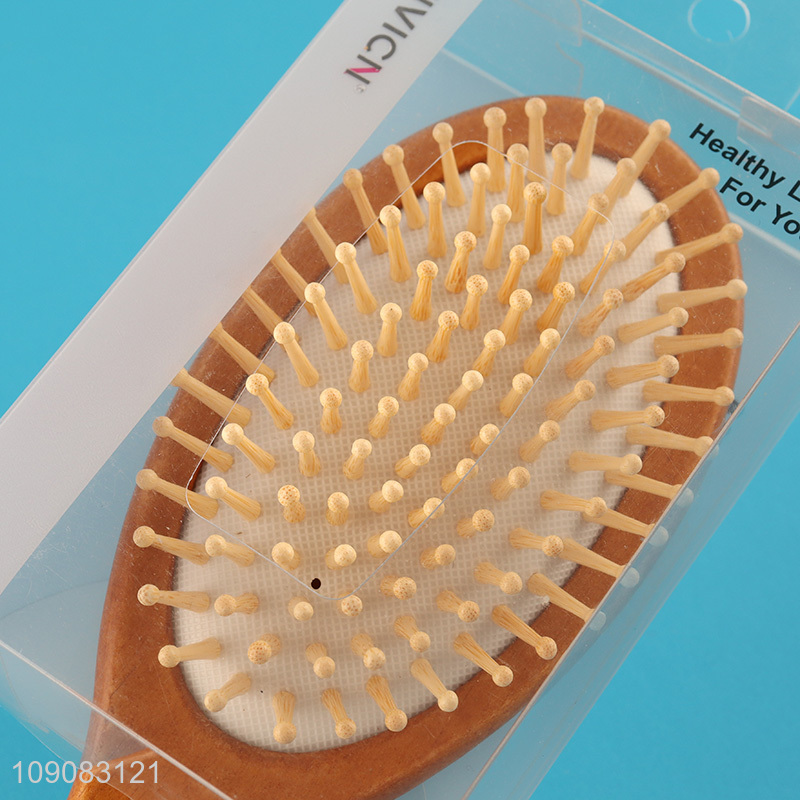 Yiwu market wide teeth massage air cushion hair comb hair brush