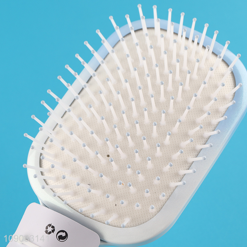 Most popular massage air cushion hair comb hair brush with makeup mirror