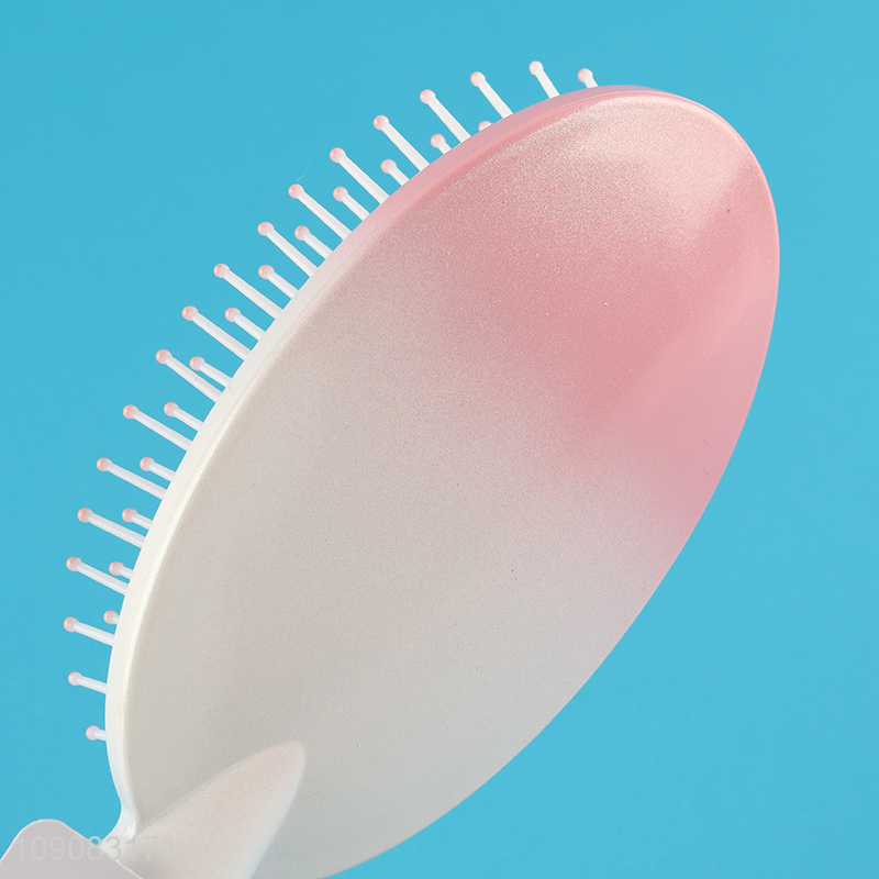 Popular products multicolor anti-static air cushion massage hair comb hair brush
