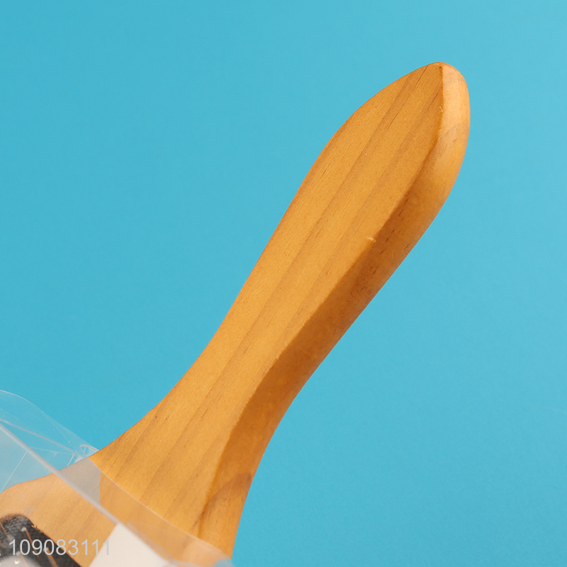 China factory air cushion massage rectangle hair comb hair brush