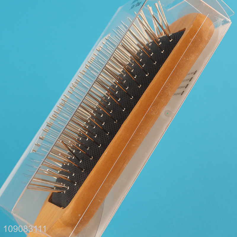 China factory air cushion massage rectangle hair comb hair brush
