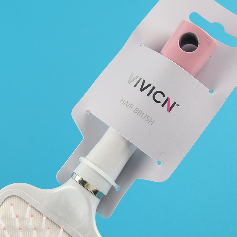 Online wholesale multicolor massage air cushion hair comb hair brush for girls