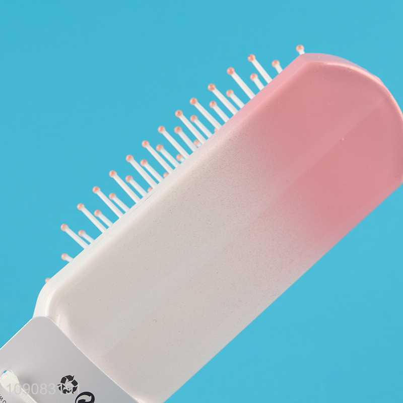 Top quality wide teeth massage air cushion hair comb hair brush for sale