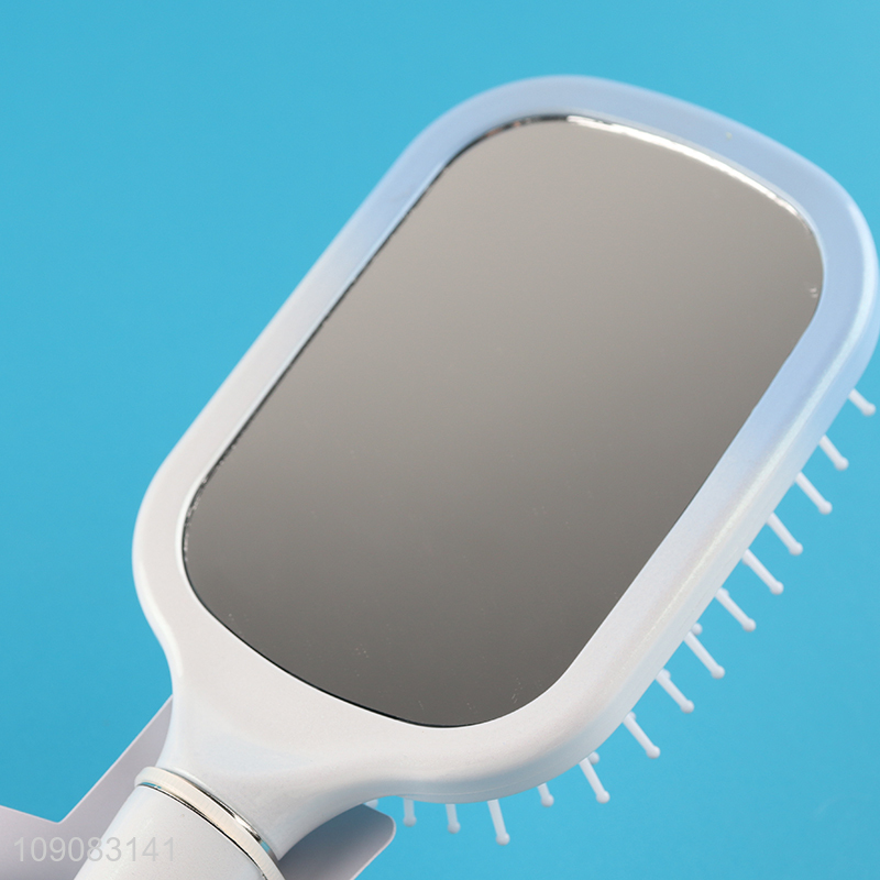 Most popular massage air cushion hair comb hair brush with makeup mirror