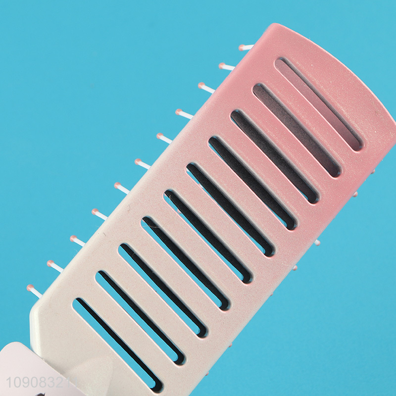New arrival professional hair salon tool wide teeth hair comb hair brush