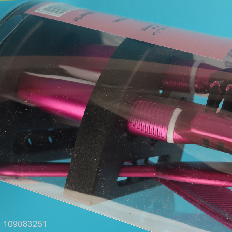 Good quality professional hair salon tool hair comb hair brush set