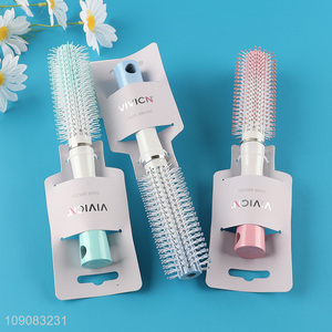 Hot items multicolor professional hair comb hair brush for curly hair