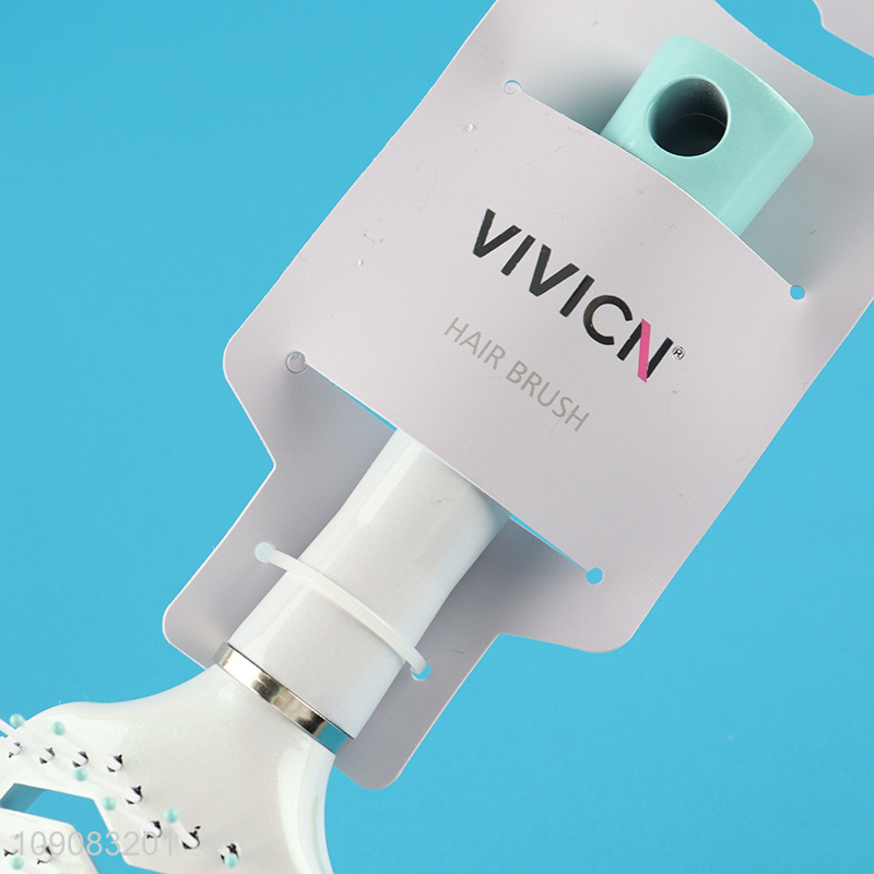 Hot products anti-static hollow wide teeth hair comb hair brush