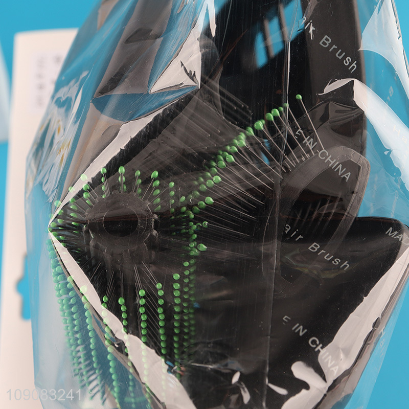 Low price 5pcs professional hair salon set hair comb makeup mirror set