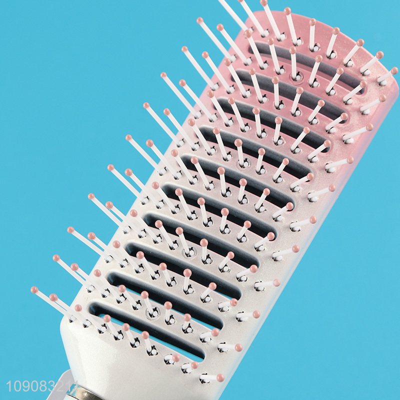 New arrival professional hair salon tool wide teeth hair comb hair brush