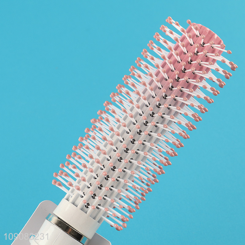 Hot items multicolor professional hair comb hair brush for curly hair