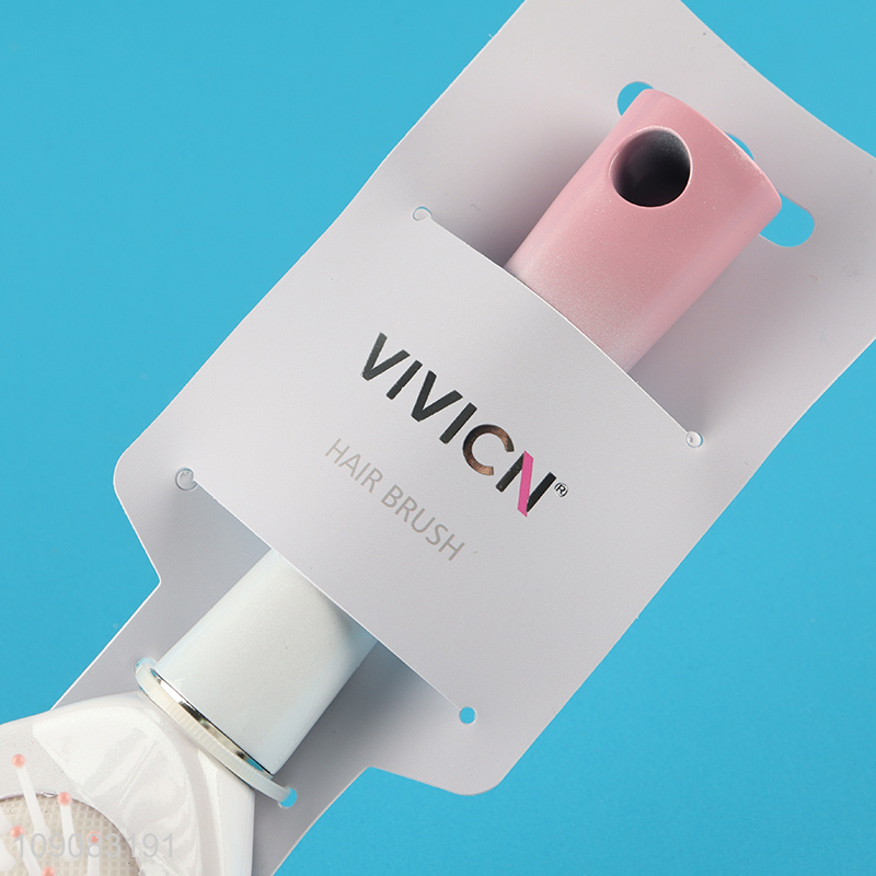 Top quality wide teeth massage air cushion hair comb hair brush for sale