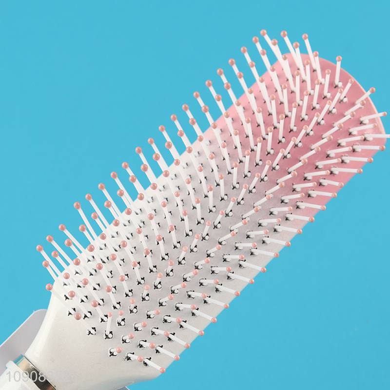 New product anti-static massage hair comb hair brush for hair salon tool