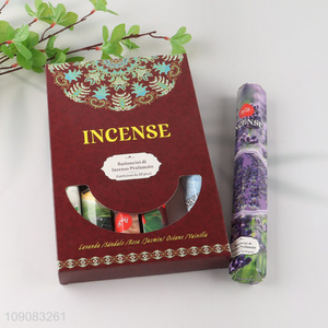 China factory hem relaxing incense sticks hexagonal incense sticks