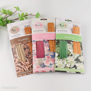 China supplier 100pcs household incense scent incense sticks for sale
