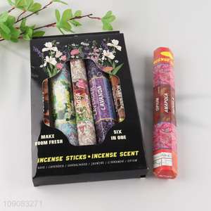 Top selling hem relaxing incense scent incense sticks wholesale