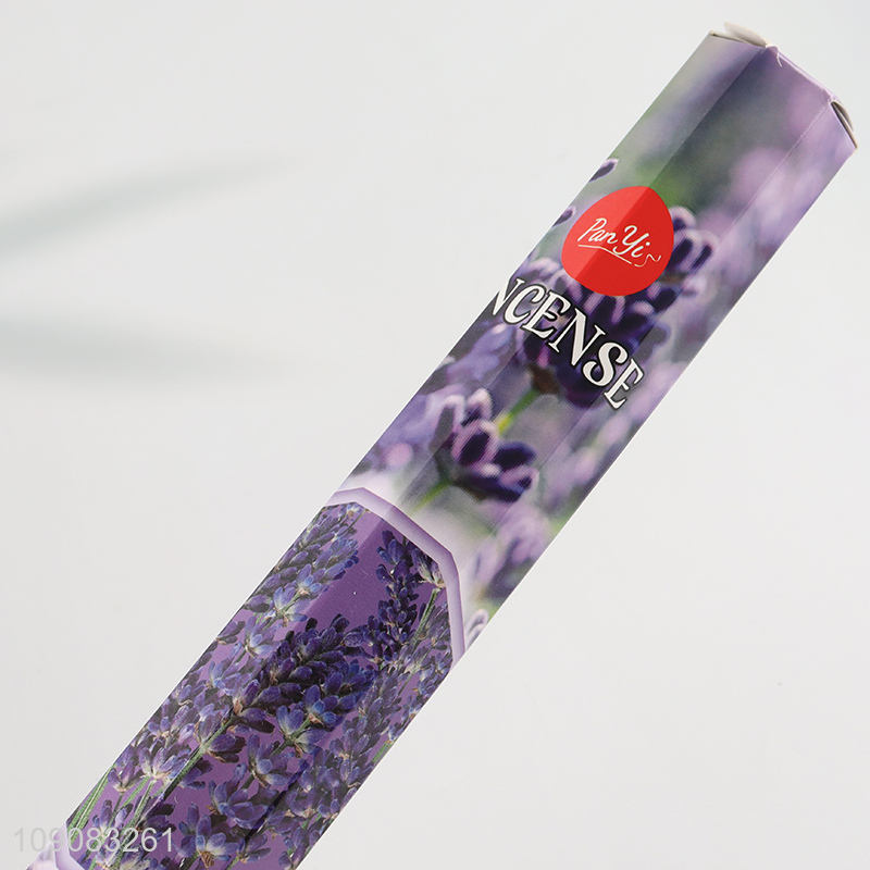 China factory hem relaxing incense sticks hexagonal incense sticks