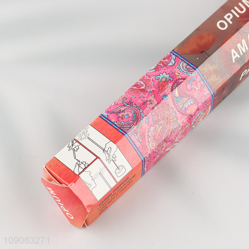 Top selling hem relaxing incense scent incense sticks wholesale