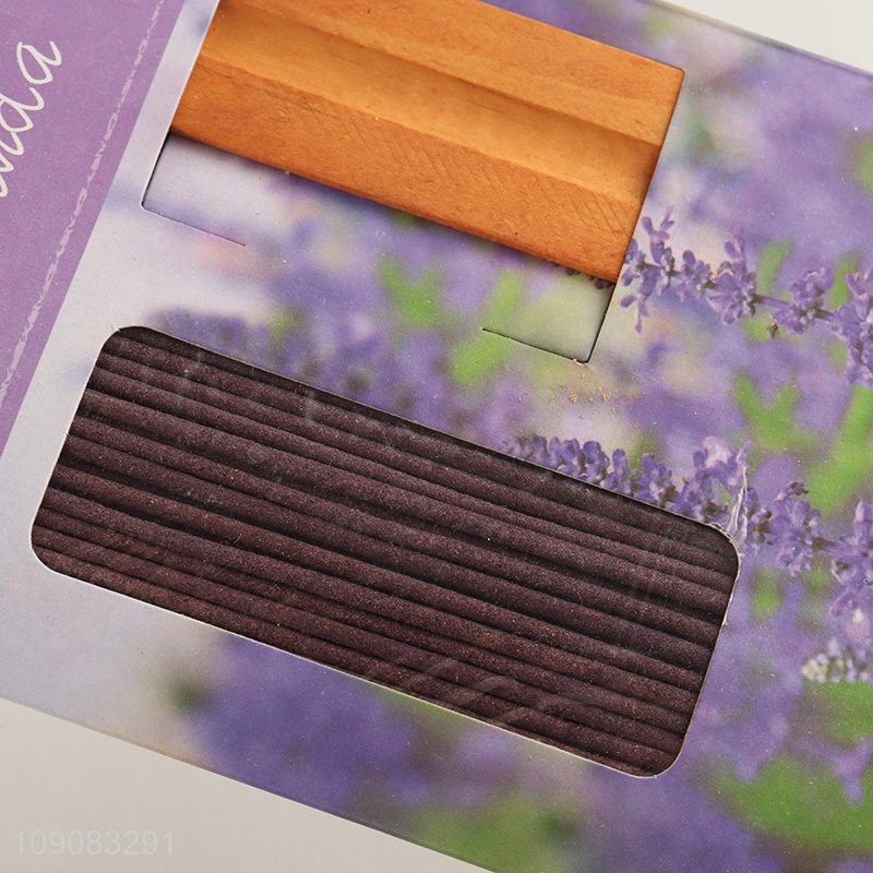 China supplier 100pcs household incense scent incense sticks for sale