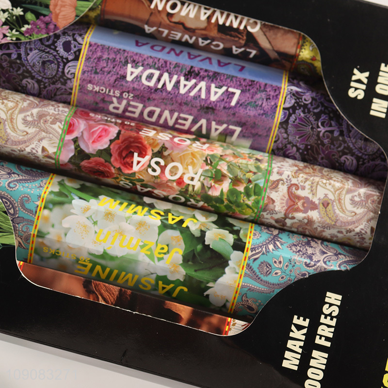 Top selling hem relaxing incense scent incense sticks wholesale