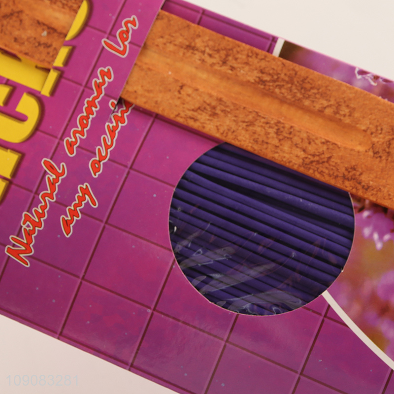 Yiwu market 60pcs long lasting incense scent incense sticks