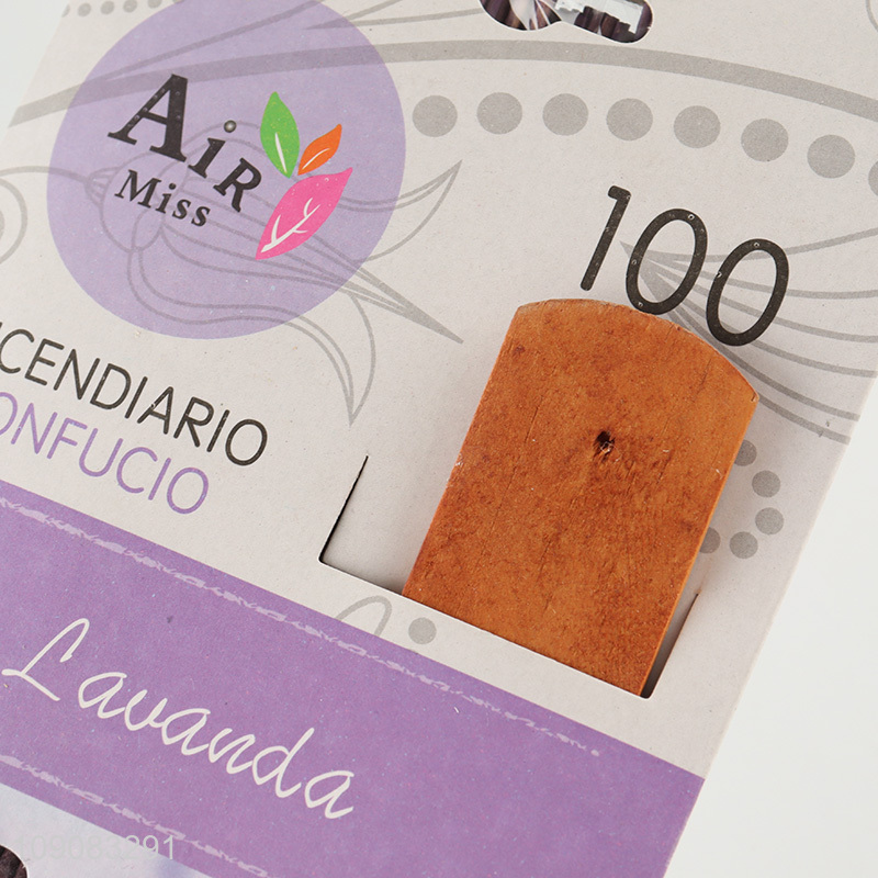 China supplier 100pcs household incense scent incense sticks for sale