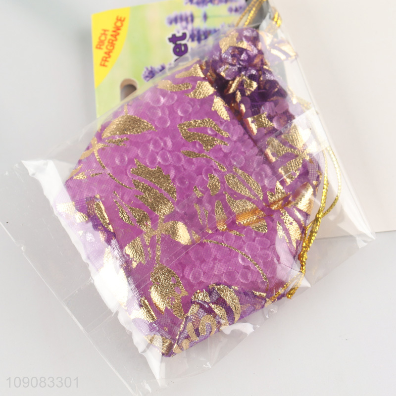 Factory price 15g portable air freshener scented sachet for sale