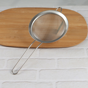 Metal Straight Grain Oilnet With Handle