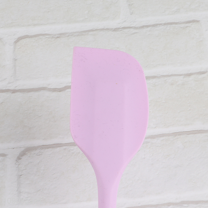 Wholesale Heat Resistant Food Grade Silicone Spatula Scraper for Baking