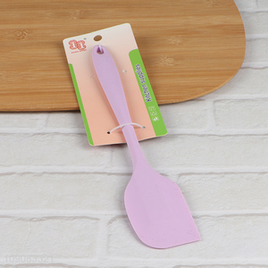 Wholesale Heat Resistant Food Grade Silicone Spatula Scraper for Baking