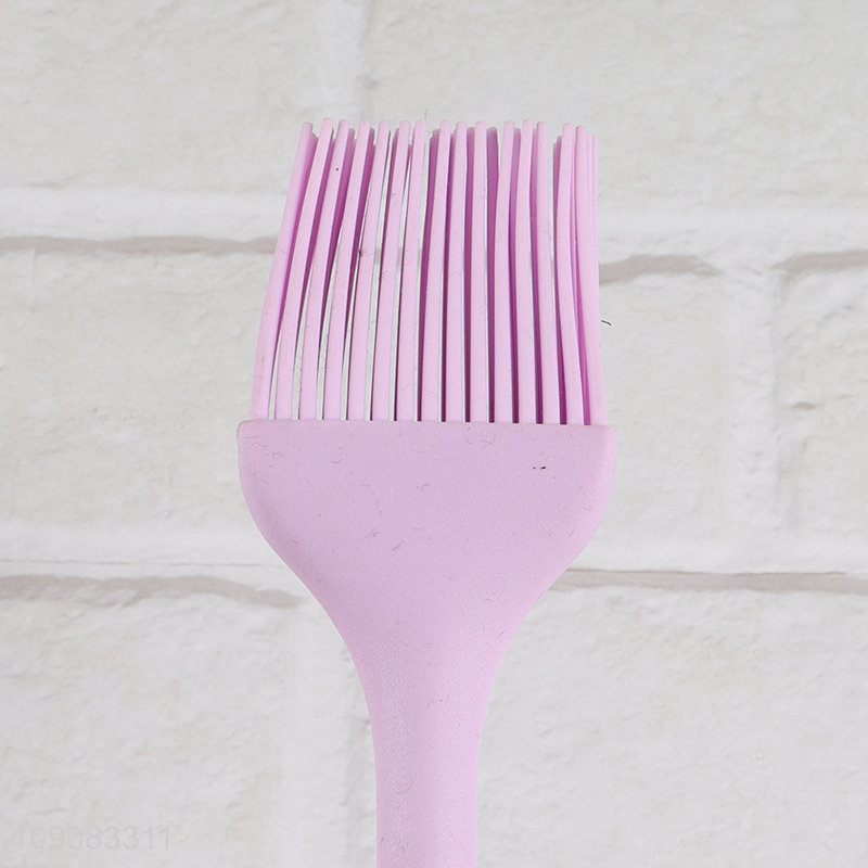 Good Quality Heat Resistant Silicone Pastry Brush Barbecue Oil Brush